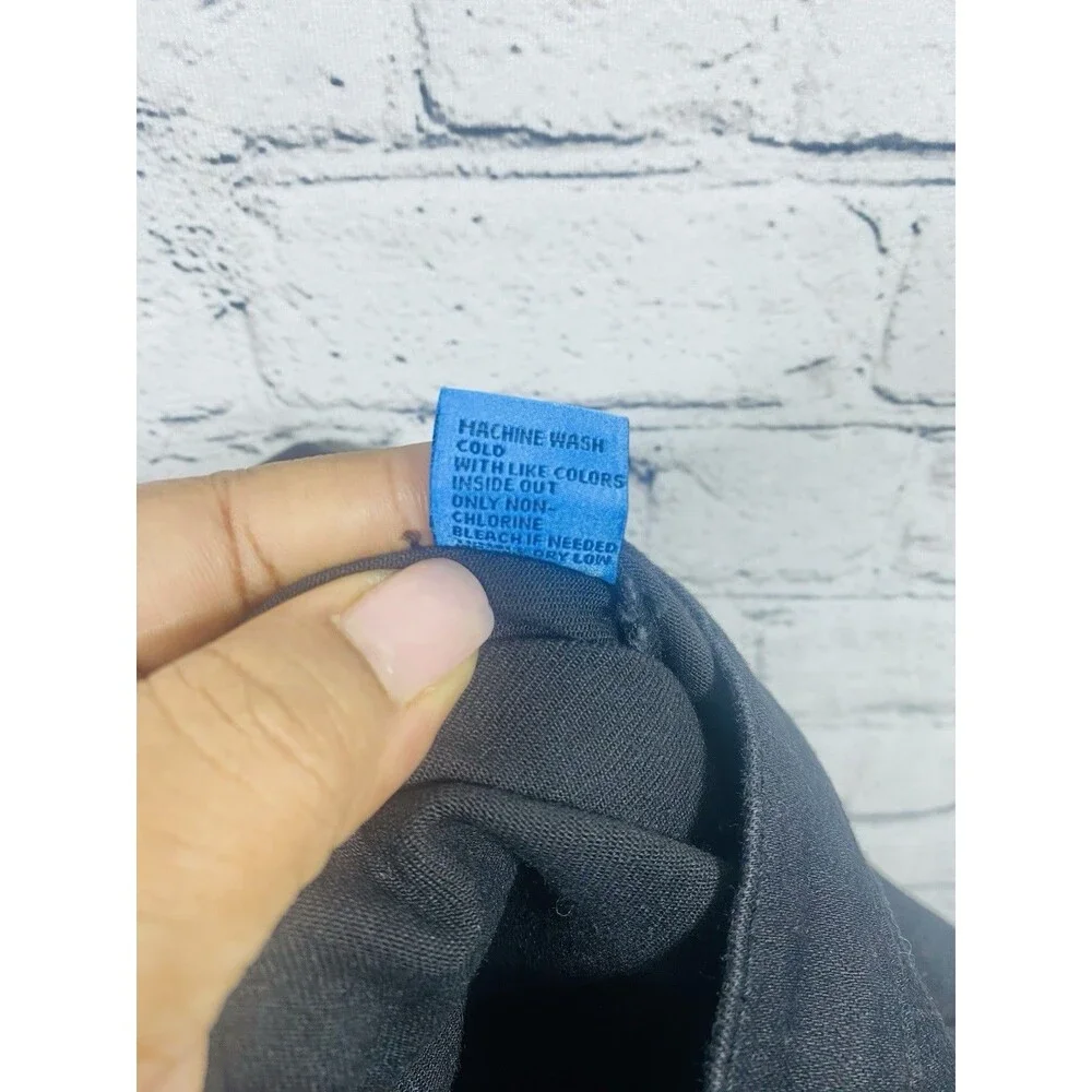 J. McLaughlin Rainey Jeans Womens Straight Leg Split Hem Black Size 4 NEW